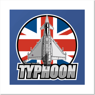 Eurofighter Typhoon Posters and Art